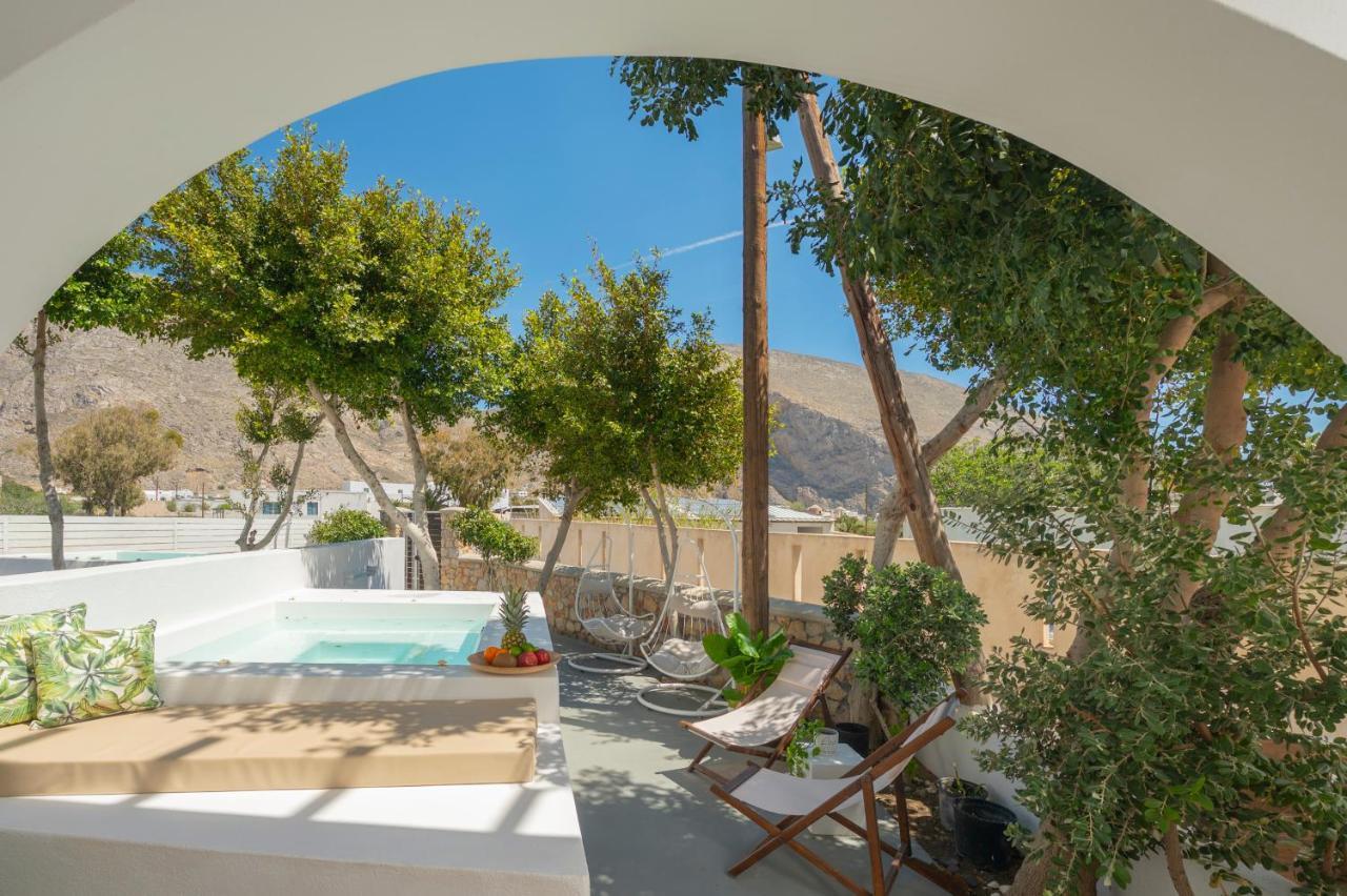 Loukas & Emma Eco Houses Perissa  Exterior foto