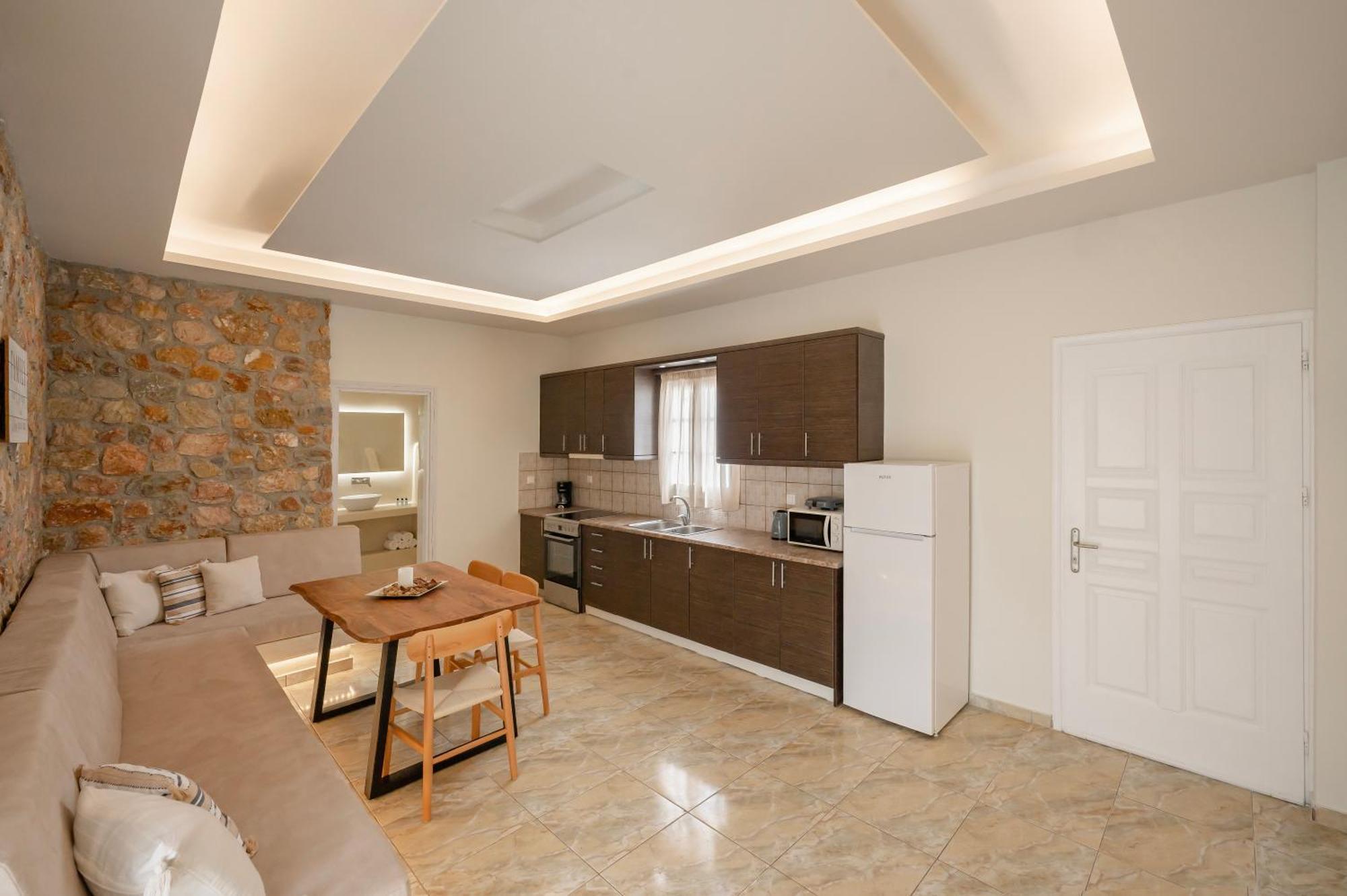 Loukas & Emma Eco Houses Perissa  Exterior foto